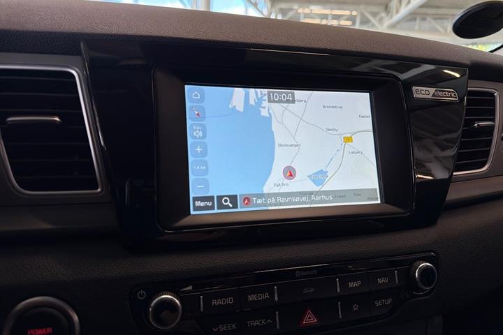 Grå Kia e-Niro fra 2019