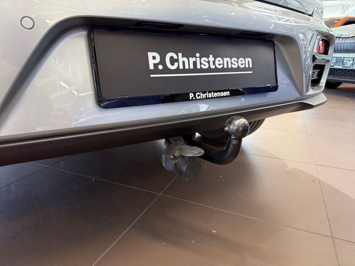 Grå Kia e-Niro fra 2019
