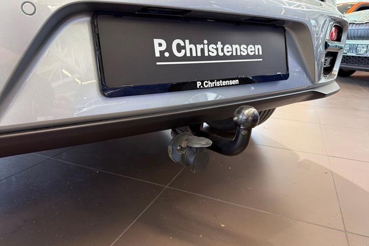 Grå Kia e-Niro fra 2019