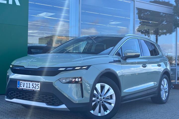 Grøn Skoda Elroq fra 2026