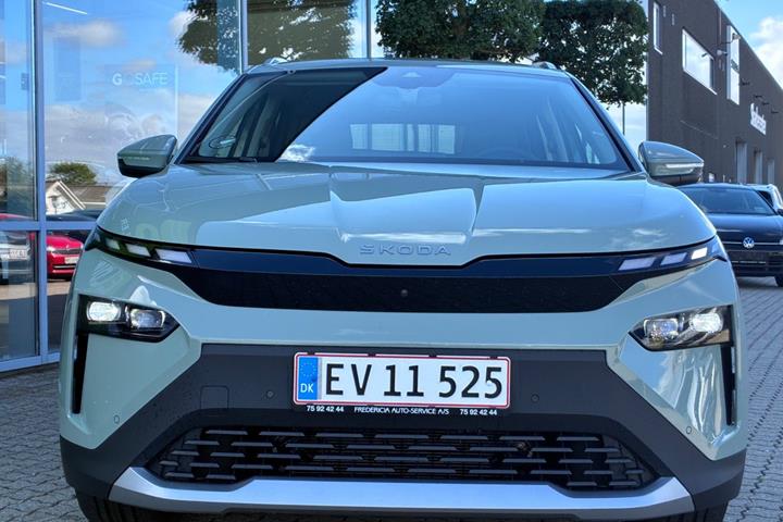 Grøn Skoda Elroq fra 2026