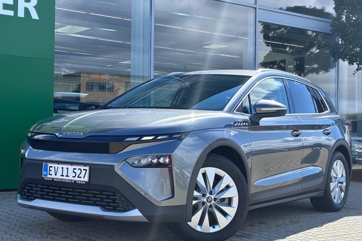 Grå Skoda Elroq fra 2026