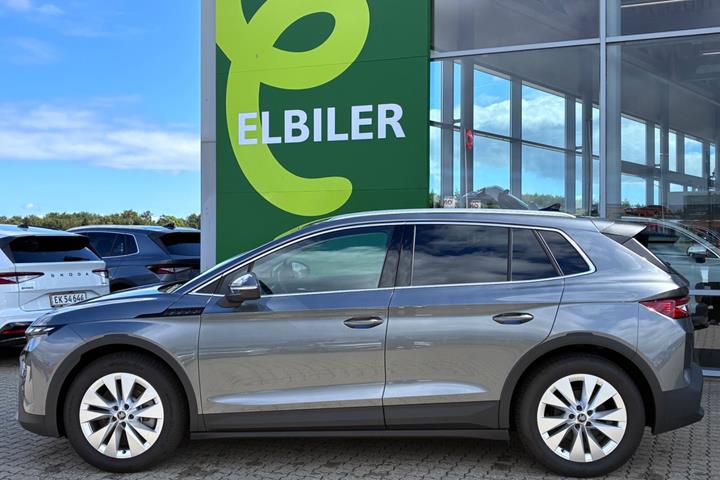 Grå Skoda Elroq fra 2026