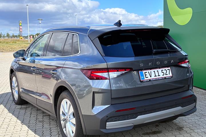 Grå Skoda Elroq fra 2026
