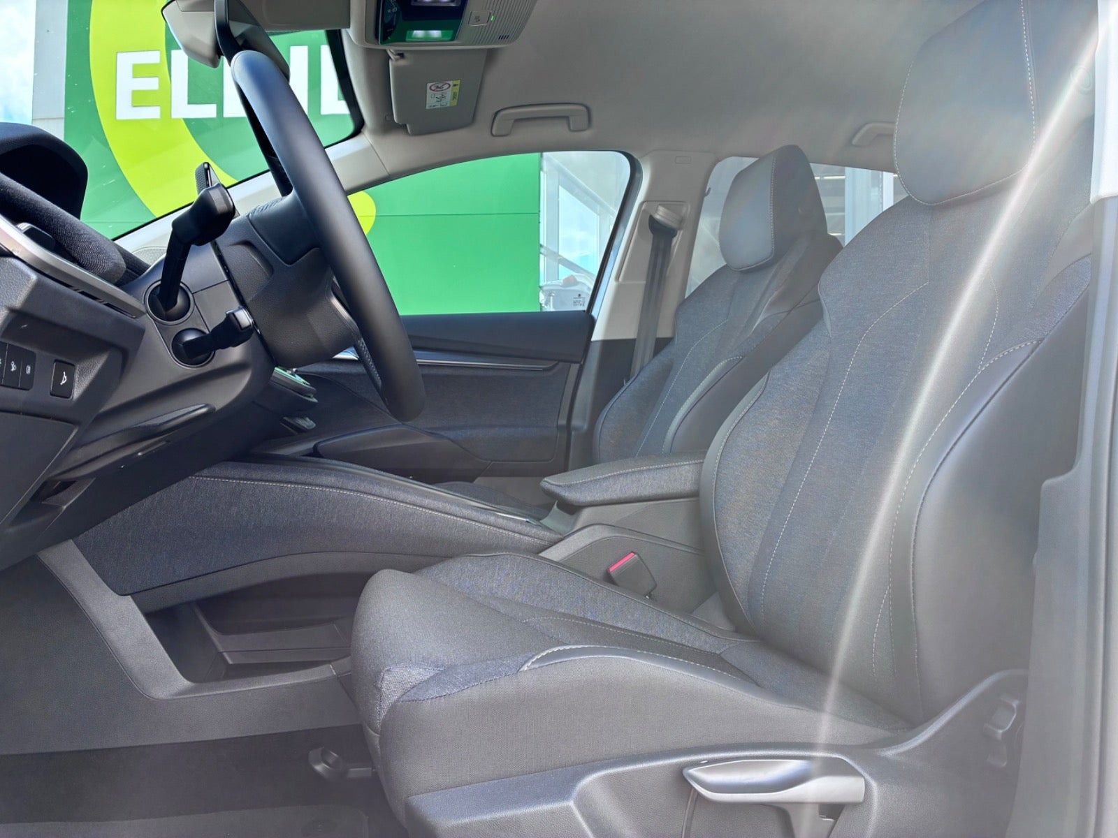 Grå Skoda Elroq fra 2026