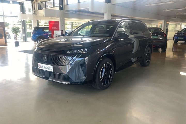 Grå Peugeot e-5008 fra 2025