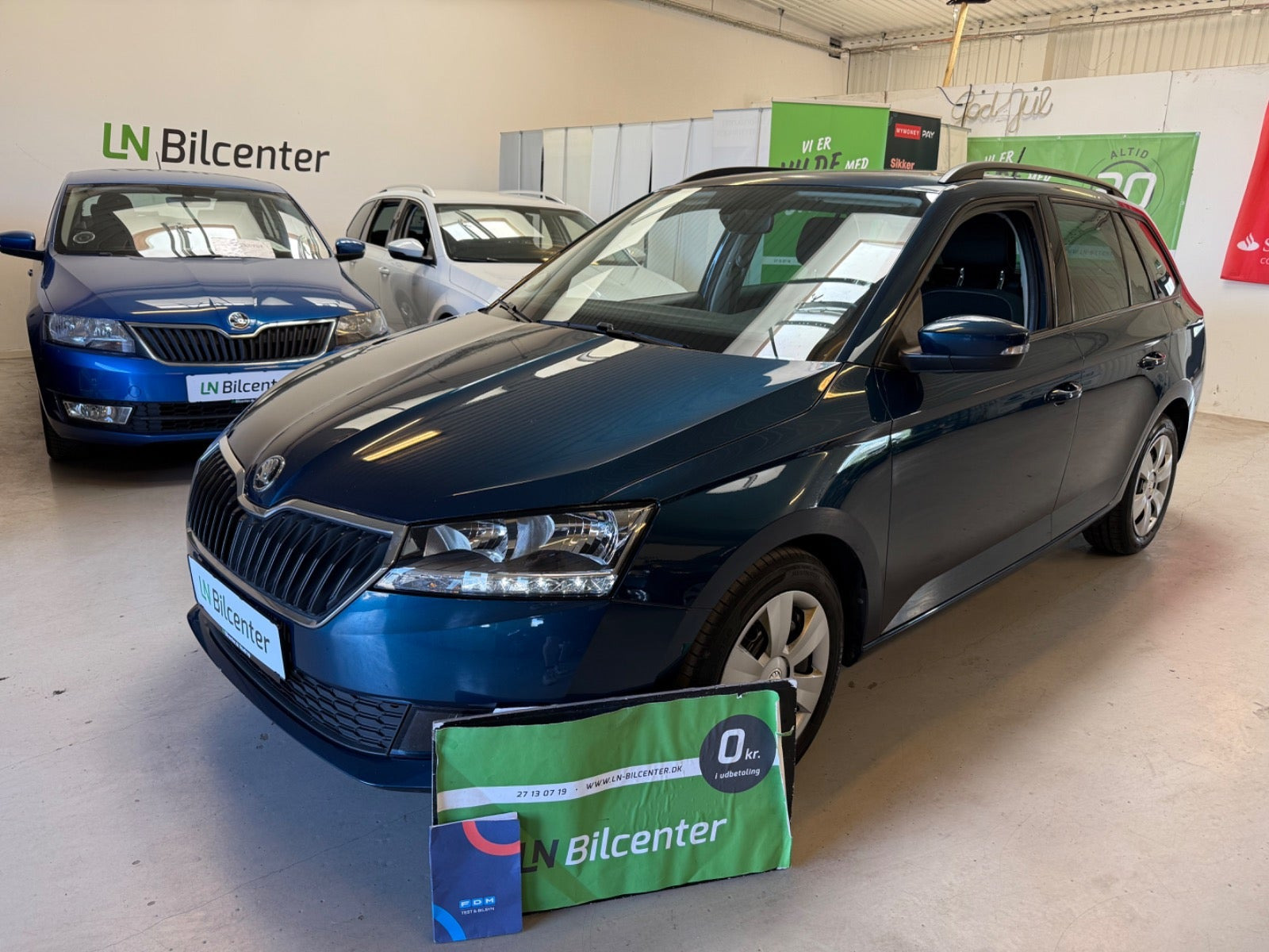 Skoda Fabia 1,0 TSi 95 Life Combi DSG