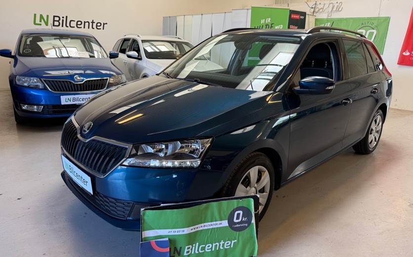 Skoda Fabia 1,0 TSi 95 Life Combi DSG