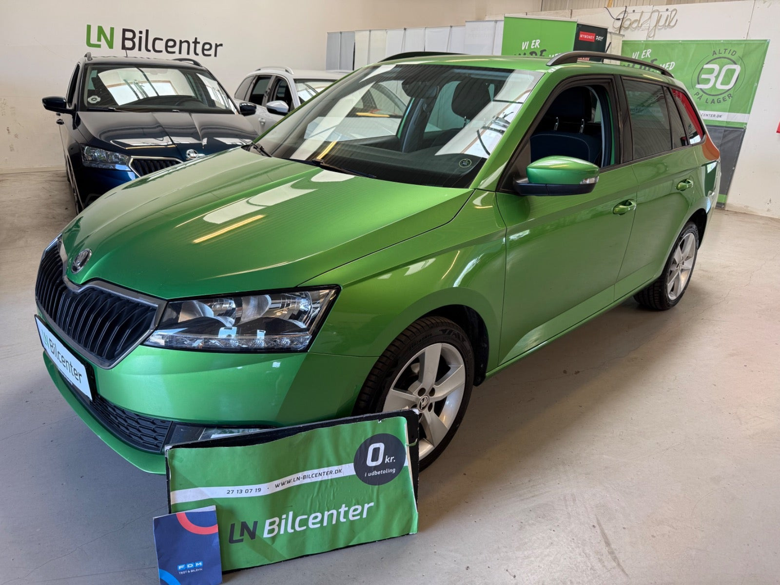Skoda Fabia 1,0 TSi 95 Style Combi