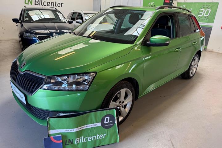 undefined Skoda Fabia fra 2020