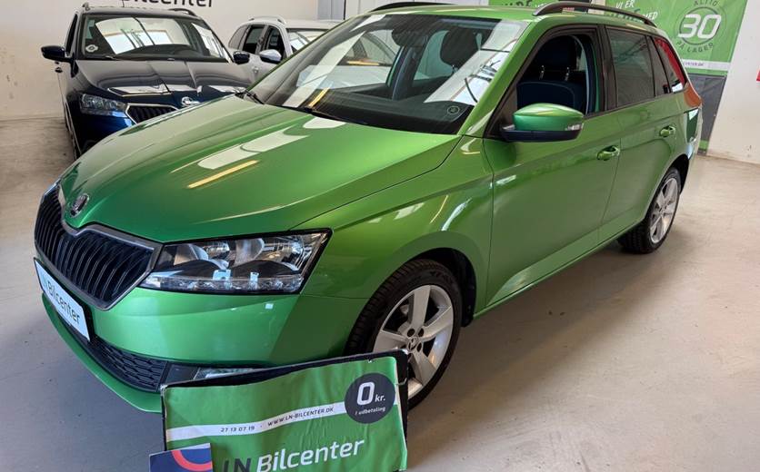 Skoda Fabia 1,0 TSi 95 Style Combi