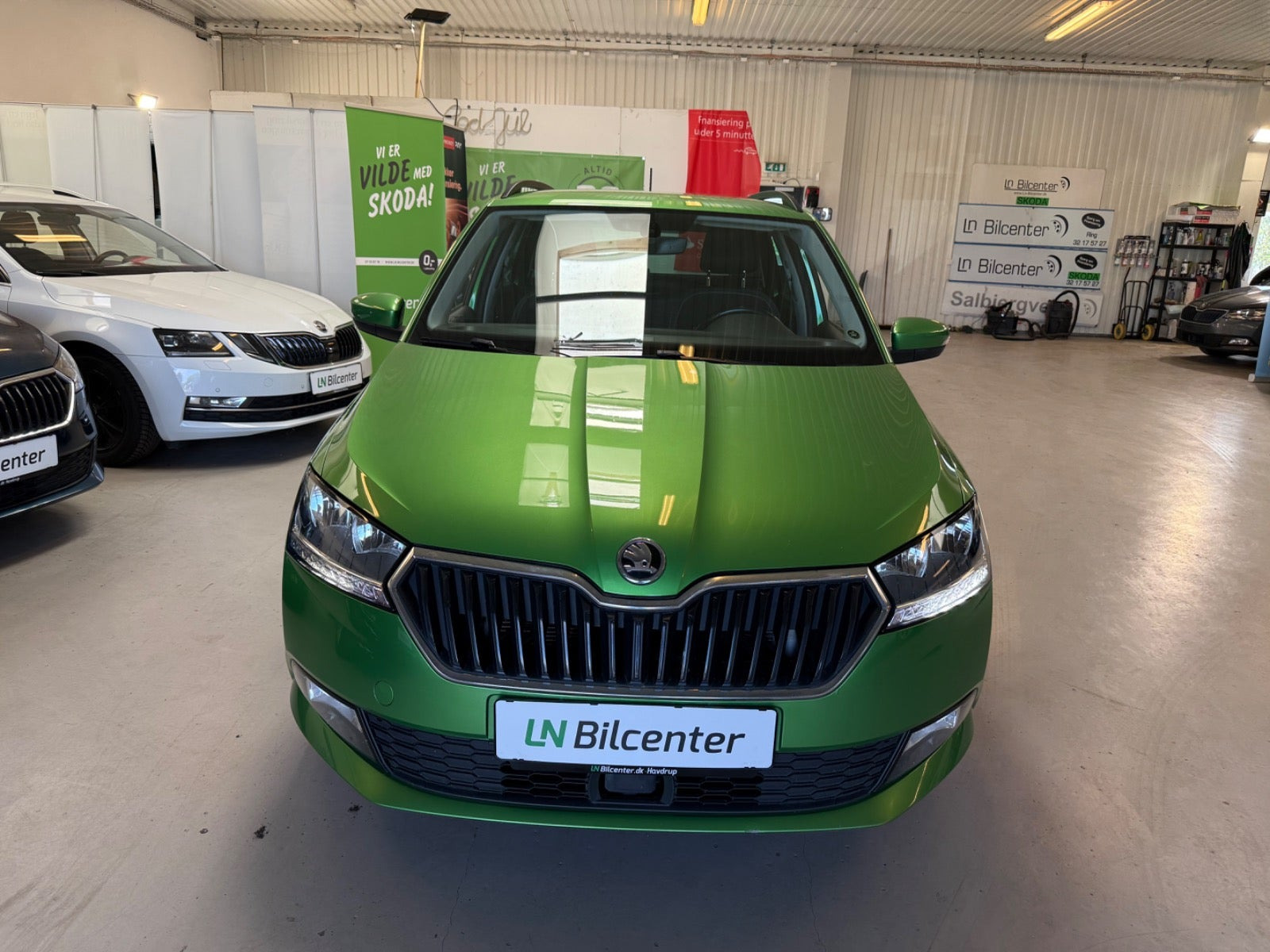 undefined Skoda Fabia fra 2020