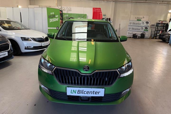 undefined Skoda Fabia fra 2020