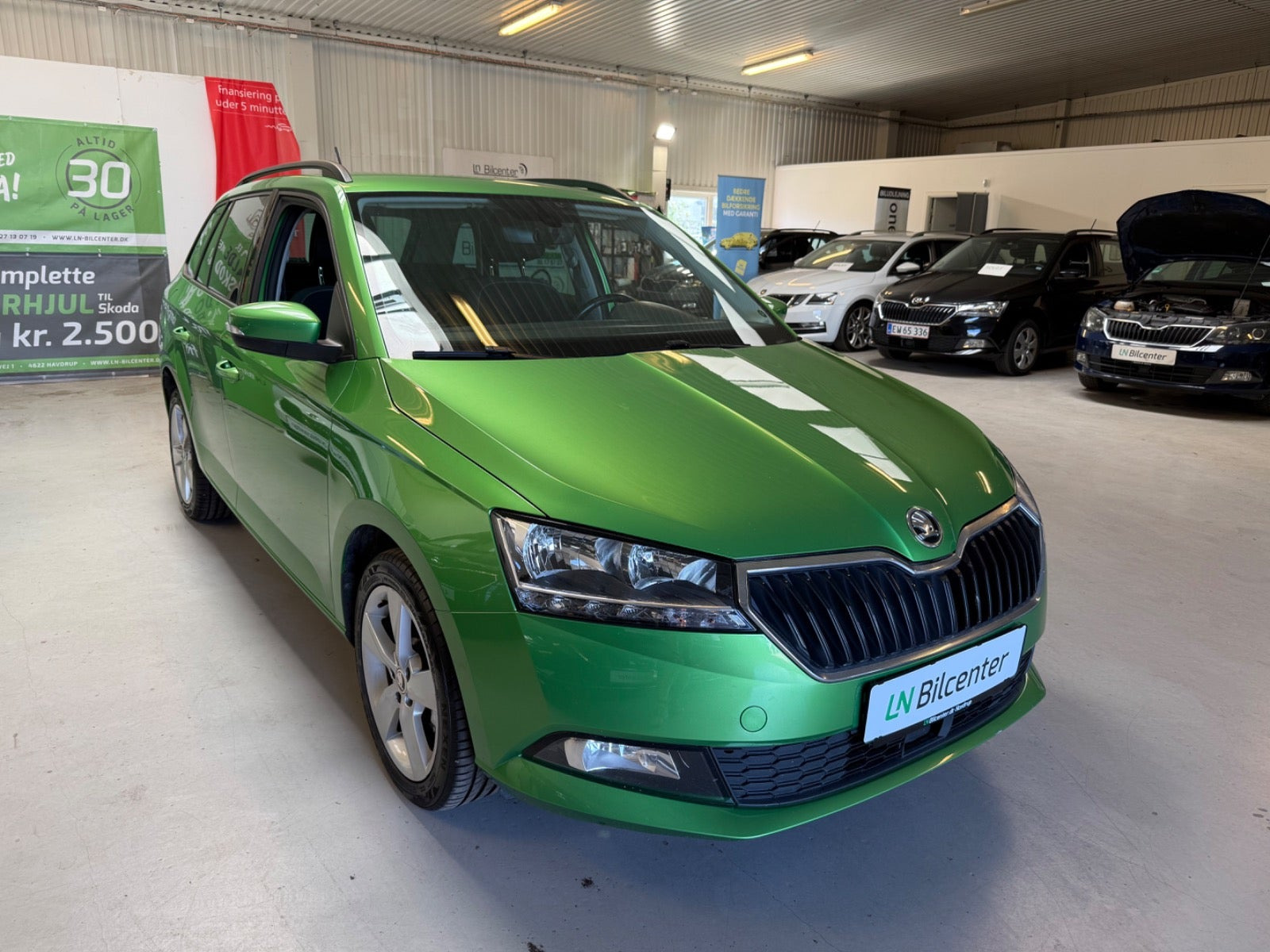 undefined Skoda Fabia fra 2020