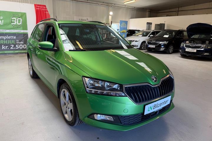 undefined Skoda Fabia fra 2020