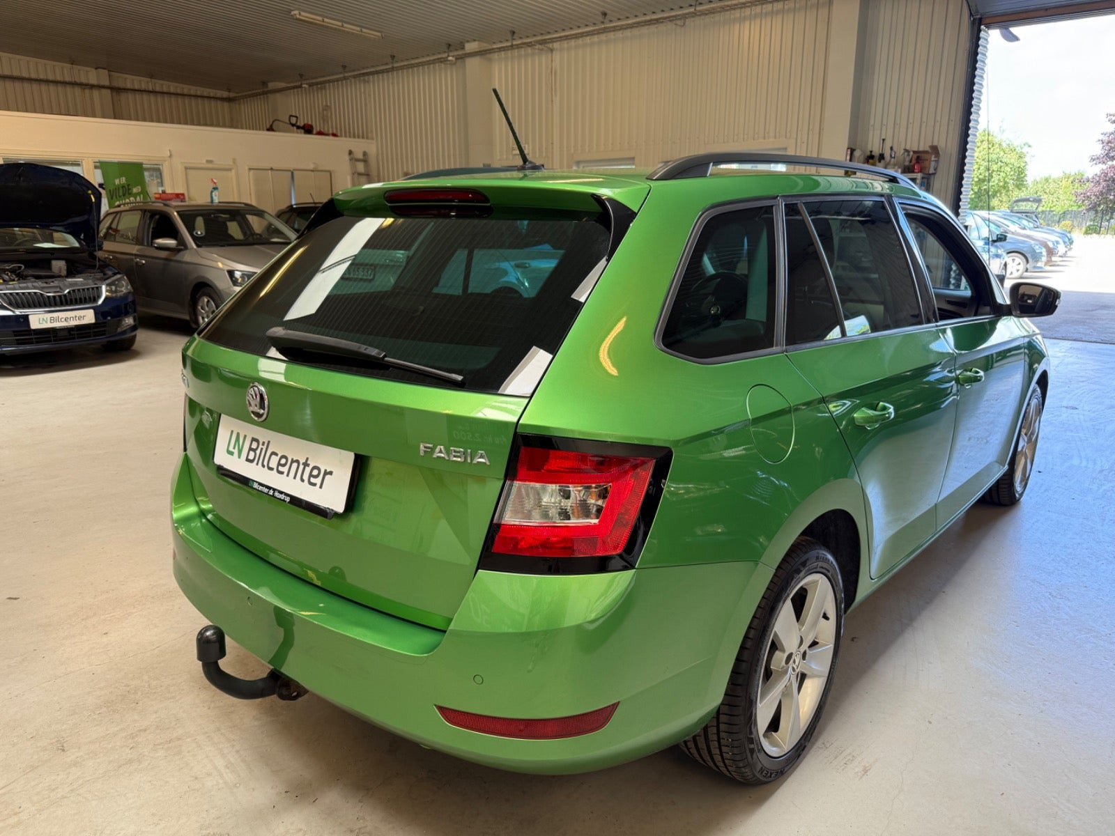 undefined Skoda Fabia fra 2020