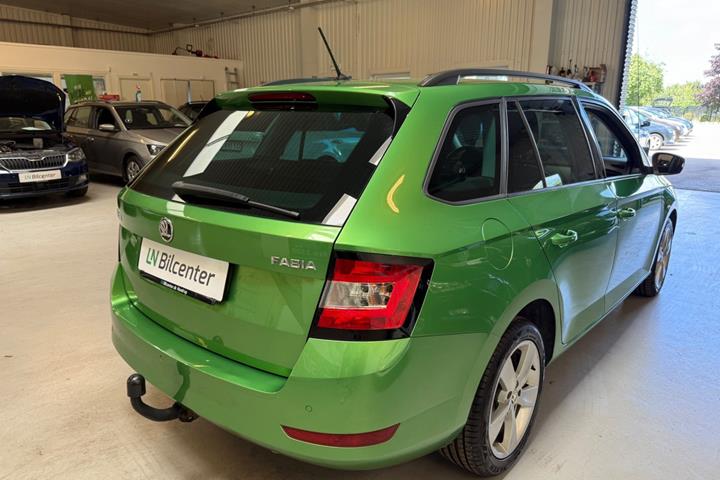 undefined Skoda Fabia fra 2020