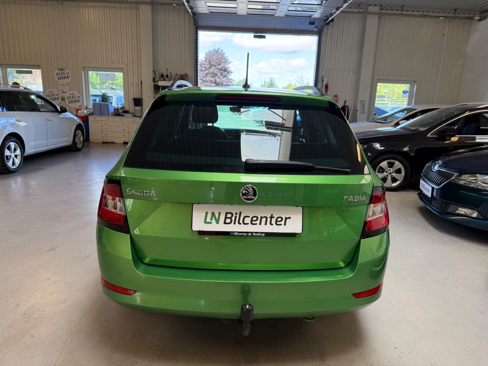 undefined Skoda Fabia fra 2020