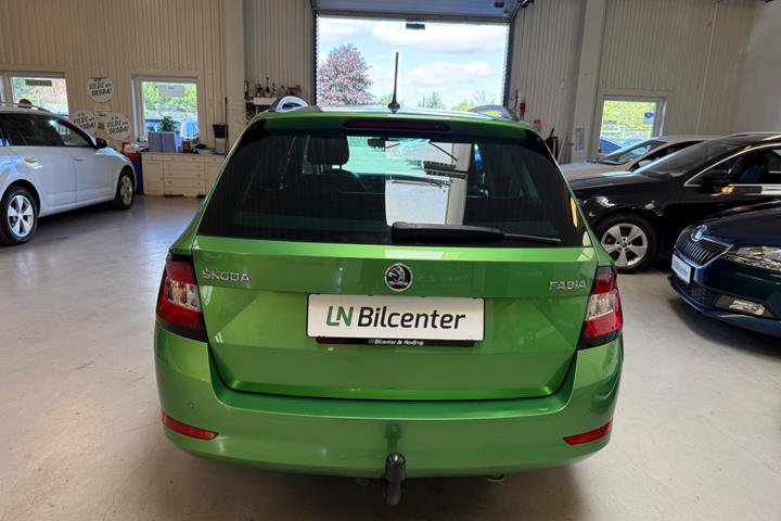 undefined Skoda Fabia fra 2020
