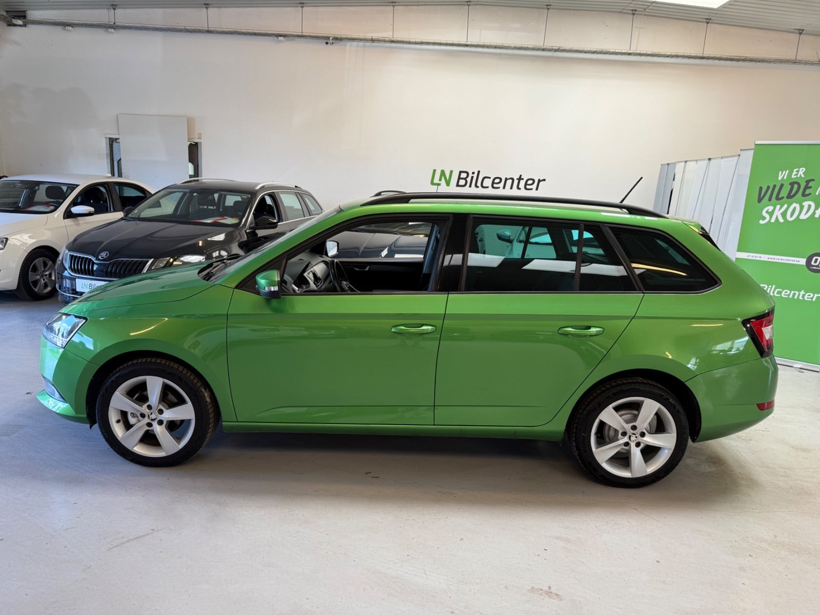 undefined Skoda Fabia fra 2020