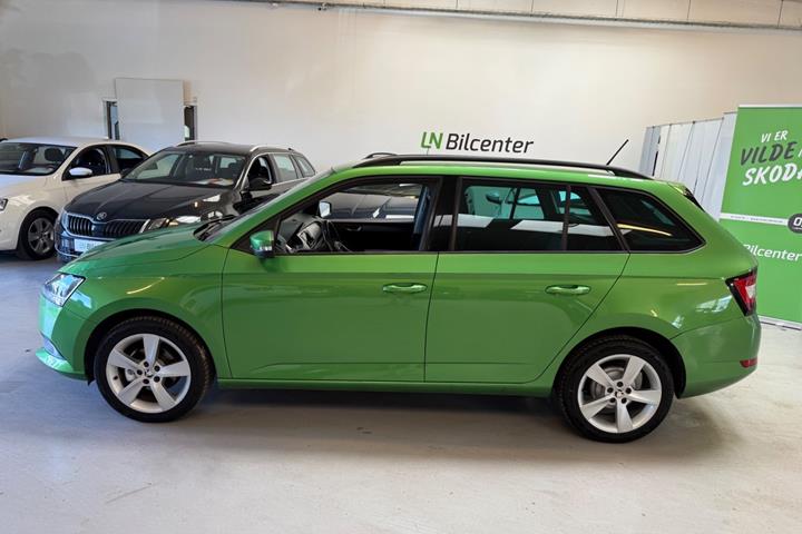 undefined Skoda Fabia fra 2020