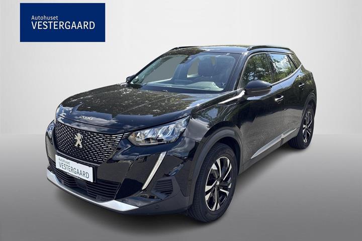 Sort Peugeot 2008 fra 2020