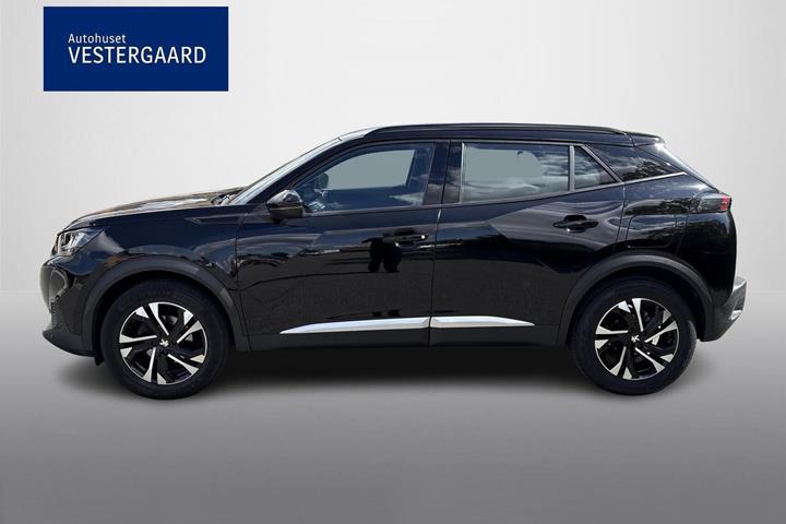 Sort Peugeot 2008 fra 2020