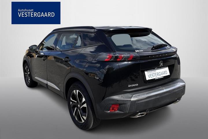 Sort Peugeot 2008 fra 2020