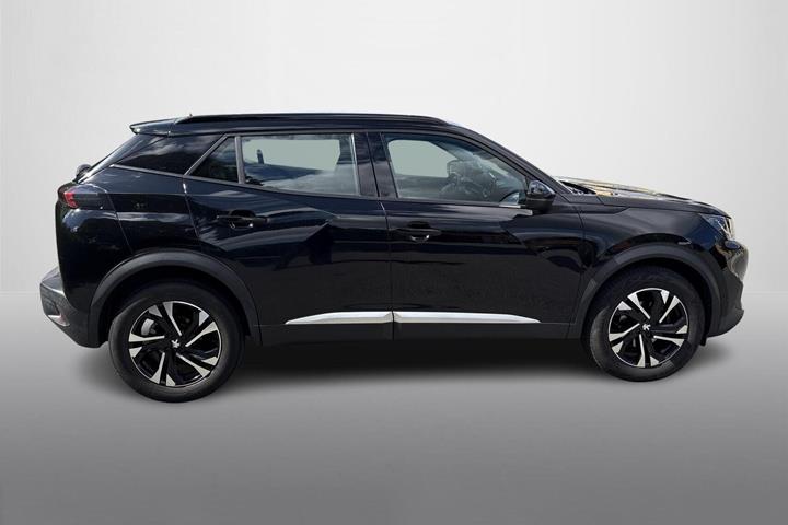 Sort Peugeot 2008 fra 2020