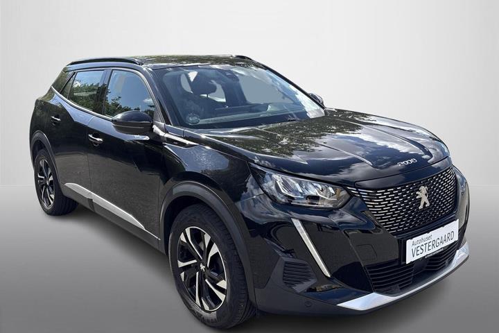 Sort Peugeot 2008 fra 2020