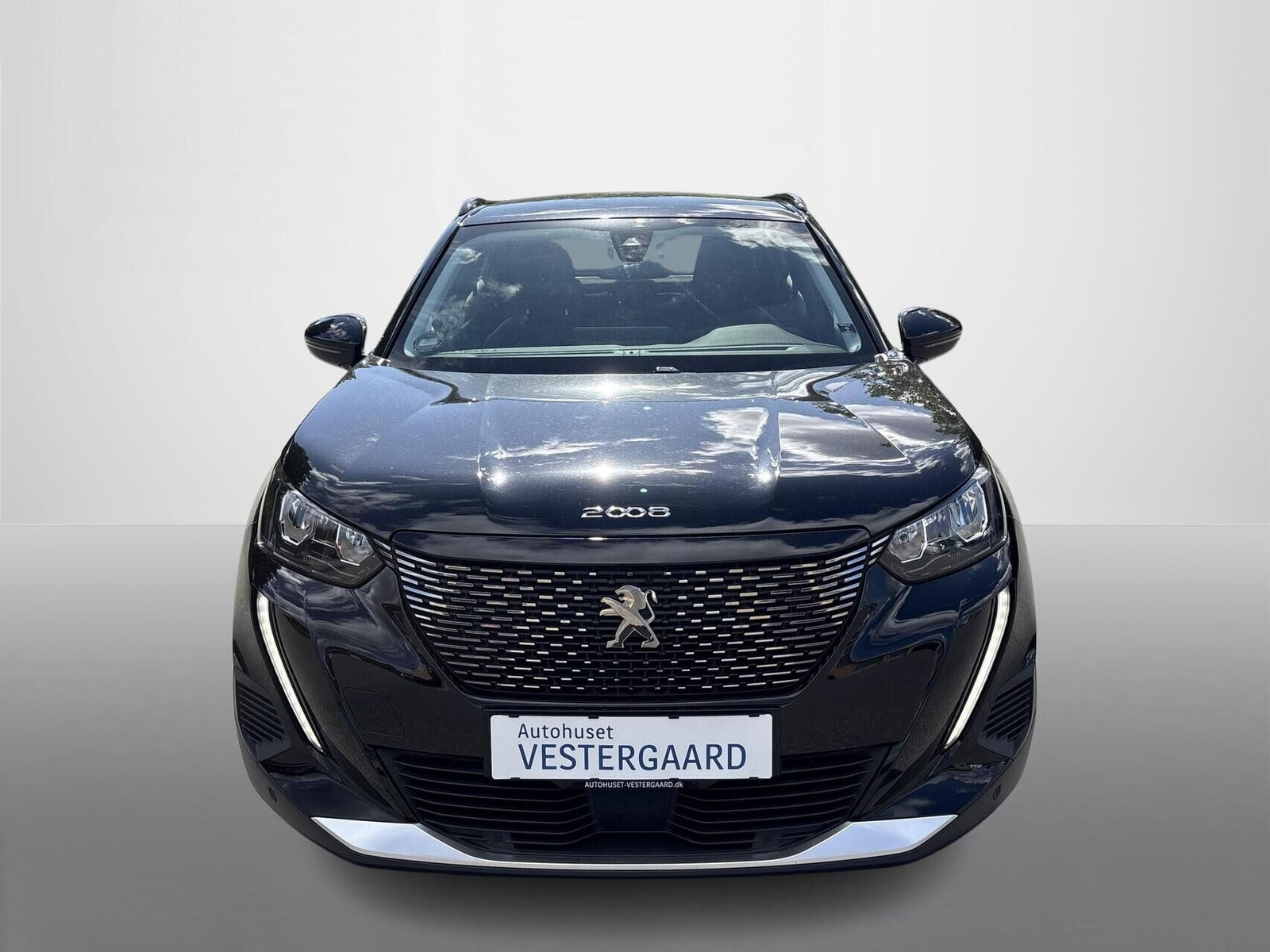 Sort Peugeot 2008 fra 2020