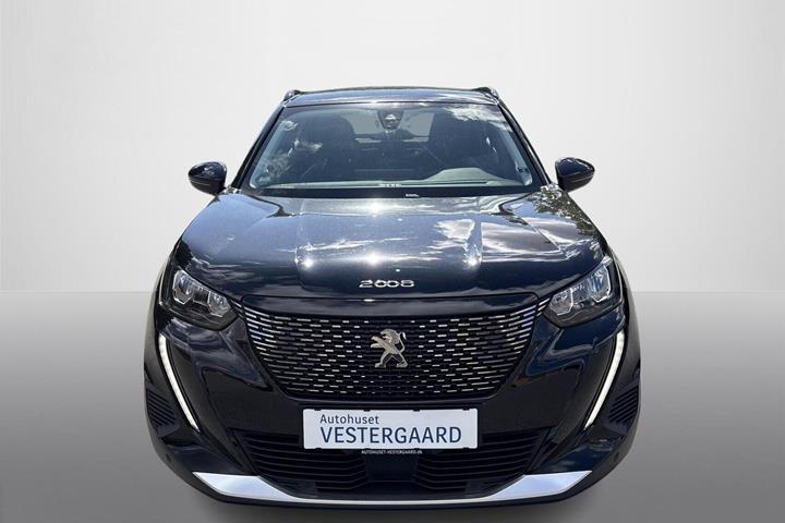 Sort Peugeot 2008 fra 2020