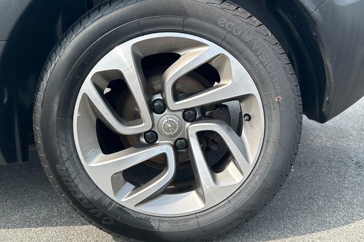 undefined Opel Crossland X fra 2018
