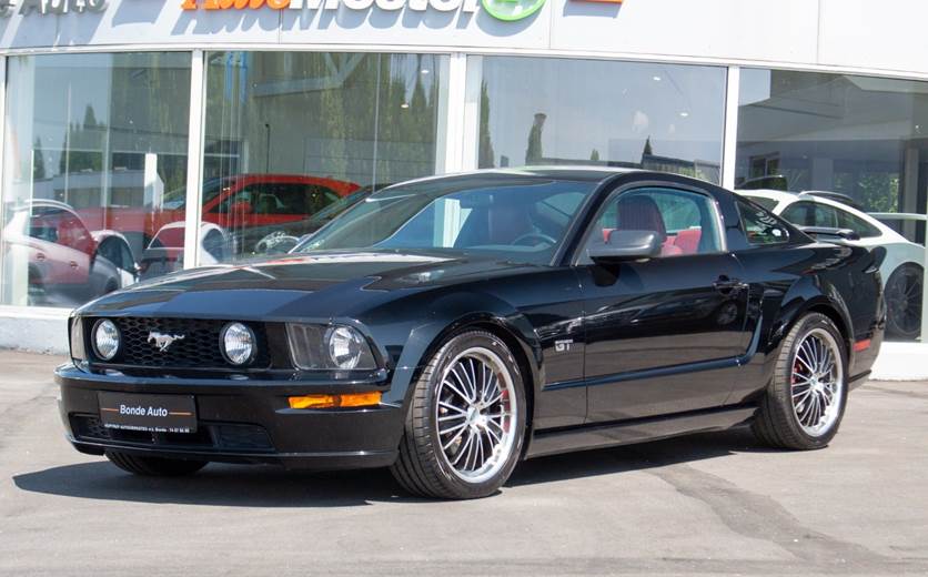 Ford Mustang 4,6 GT Coupé