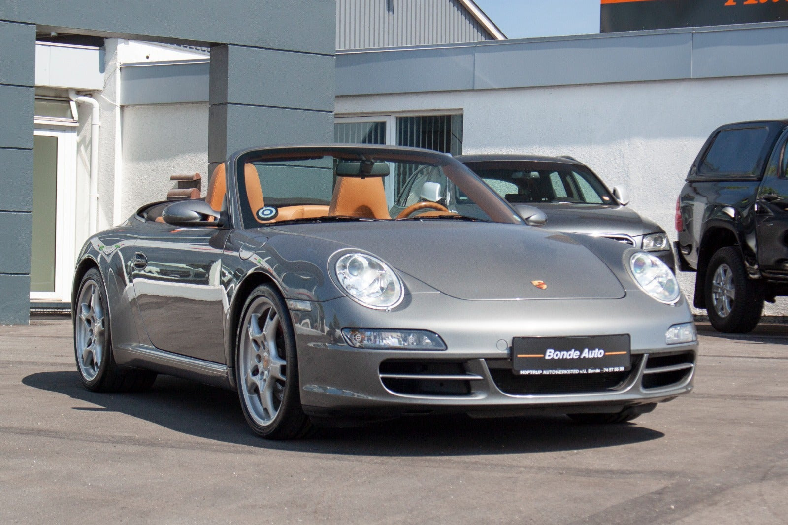 undefined Porsche 911 Carrera S fra 2007