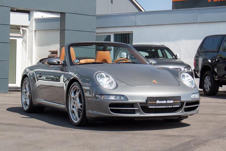 undefined Porsche 911 Carrera S fra 2007
