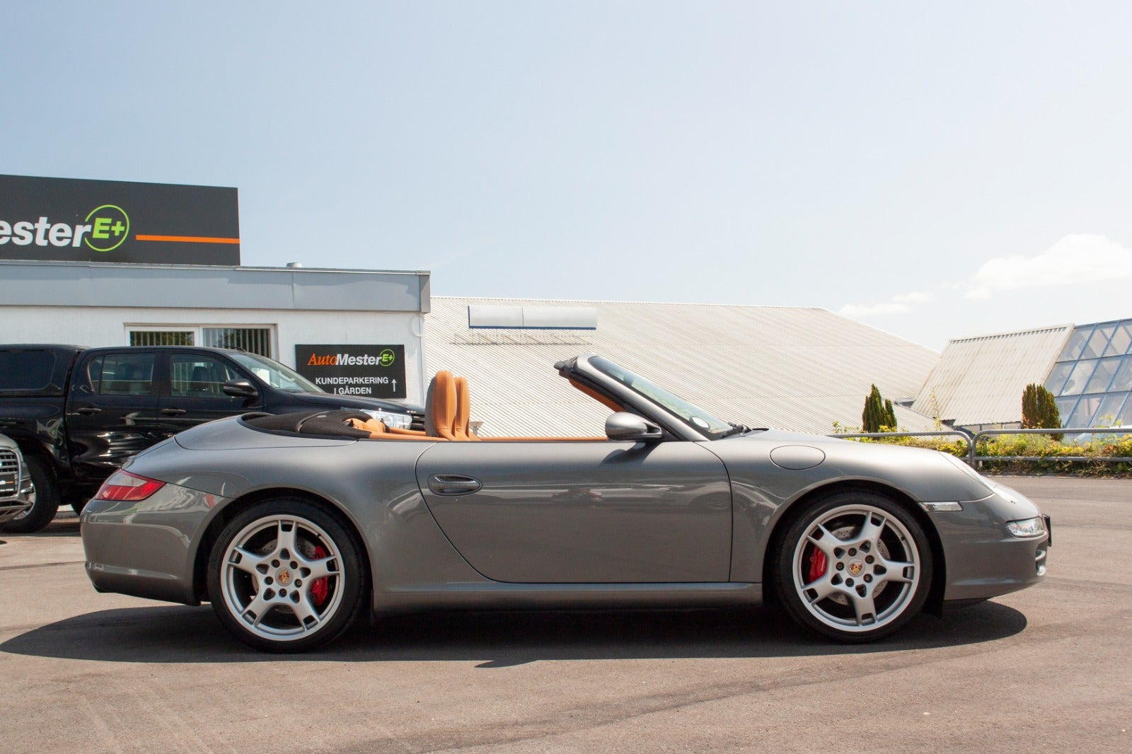undefined Porsche 911 Carrera S fra 2007