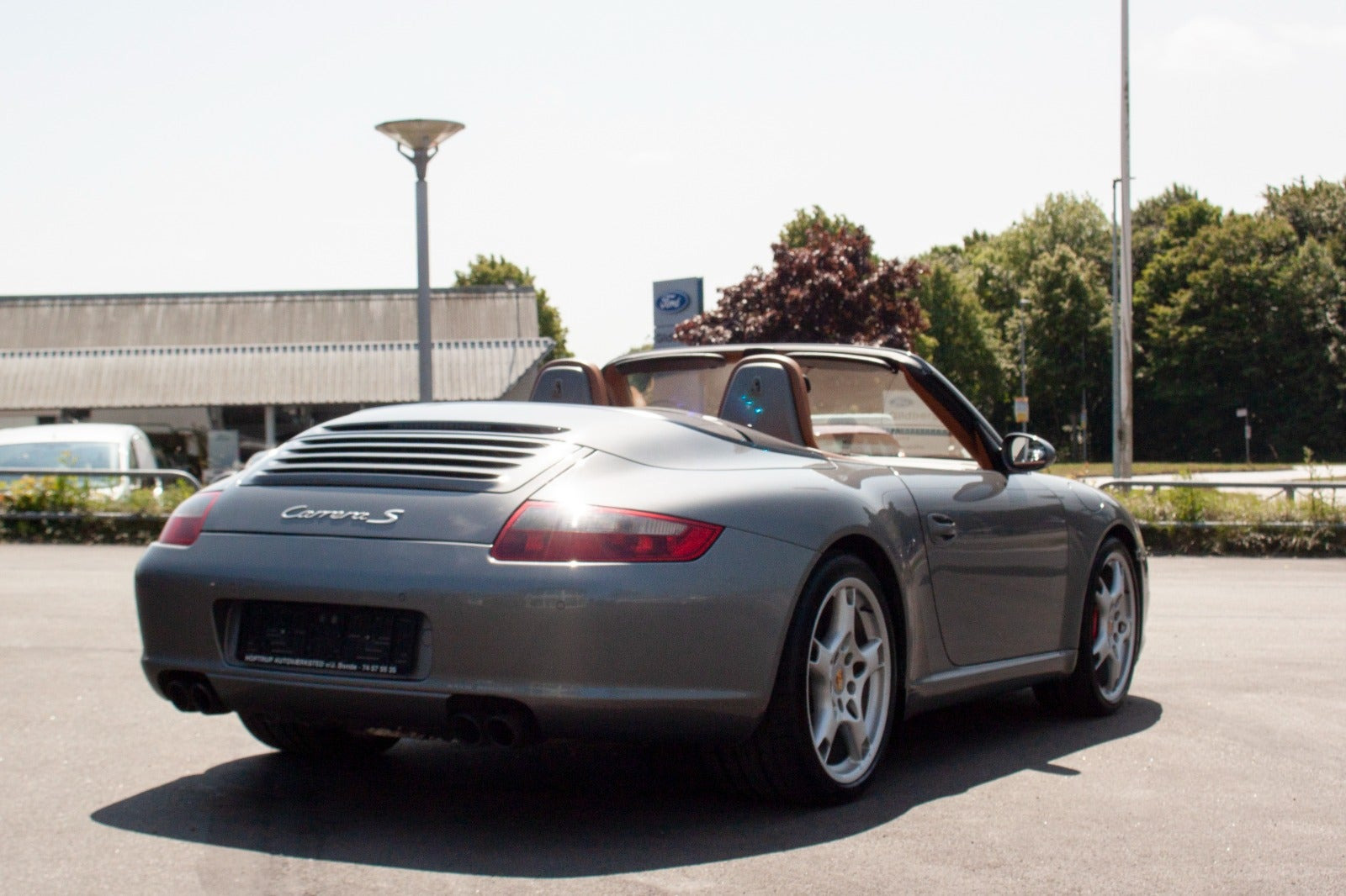 undefined Porsche 911 Carrera S fra 2007