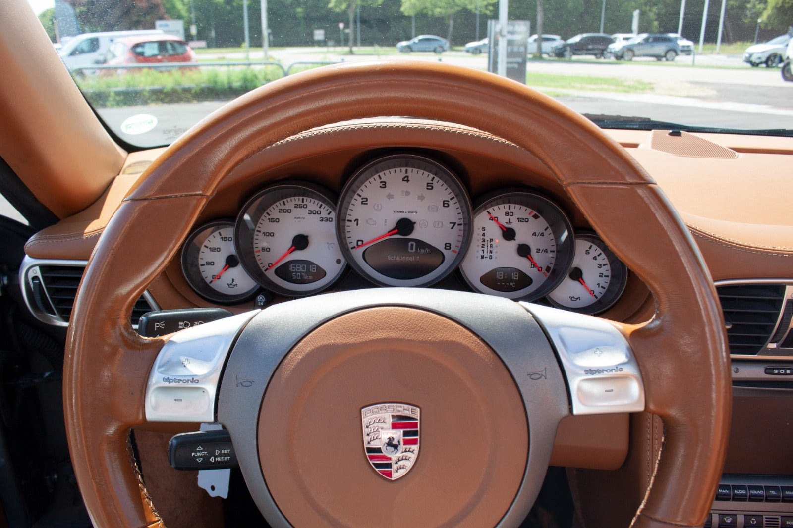 undefined Porsche 911 Carrera S fra 2007