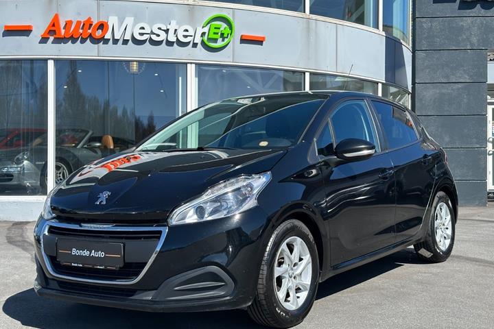 undefined Peugeot 208 fra 2016