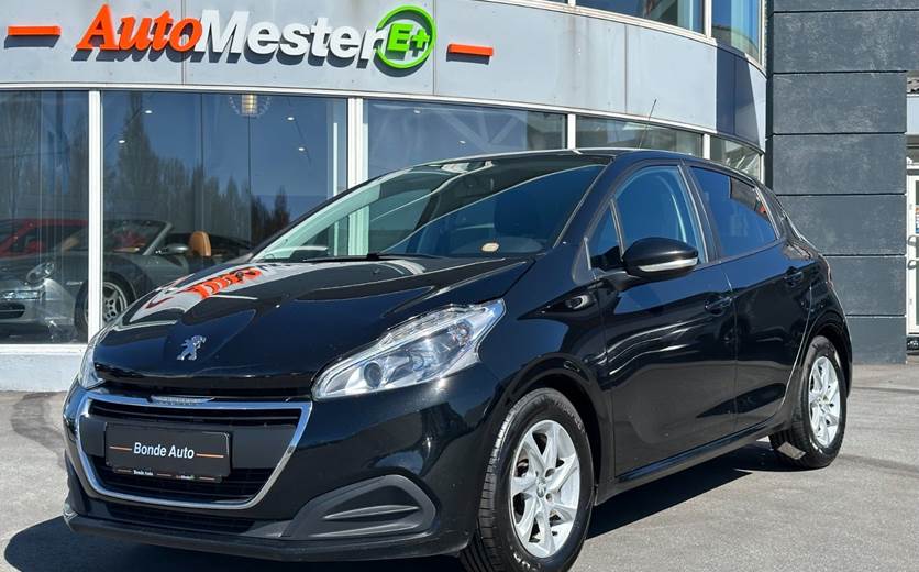 Peugeot 208 1,6 BlueHDi 100 Allure