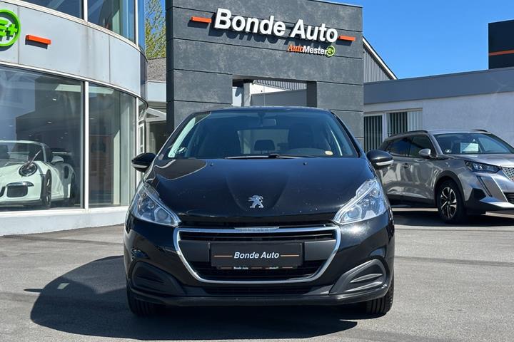 undefined Peugeot 208 fra 2016