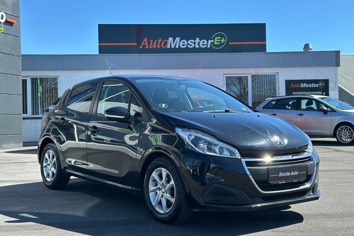 undefined Peugeot 208 fra 2016