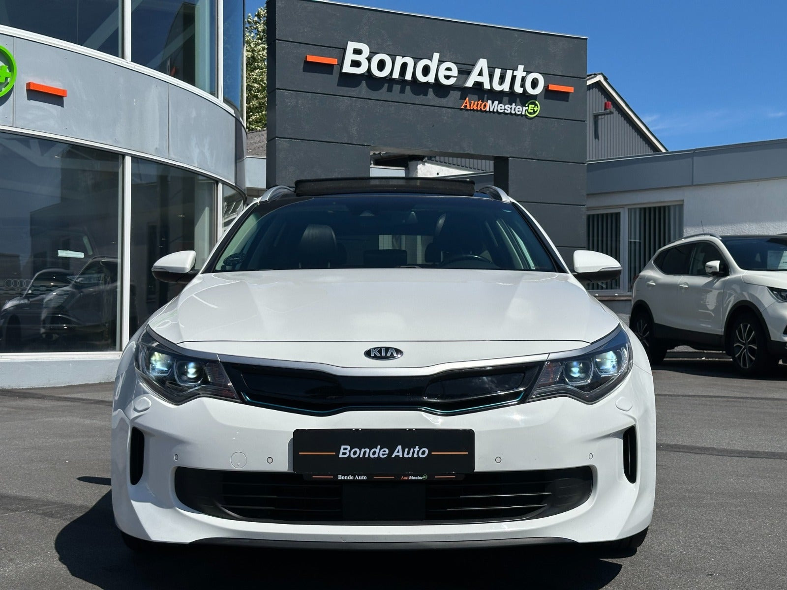 undefined Kia Optima fra 2018