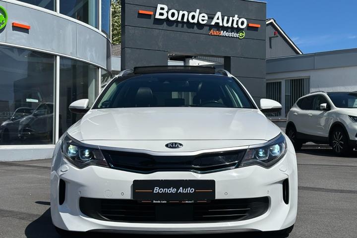 undefined Kia Optima fra 2018