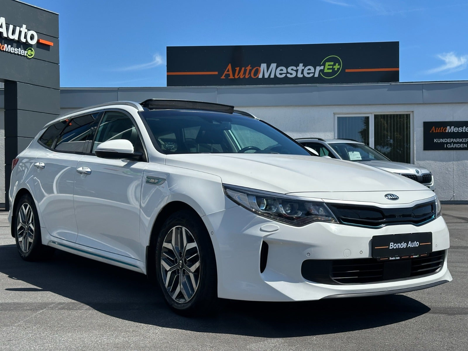 undefined Kia Optima fra 2018
