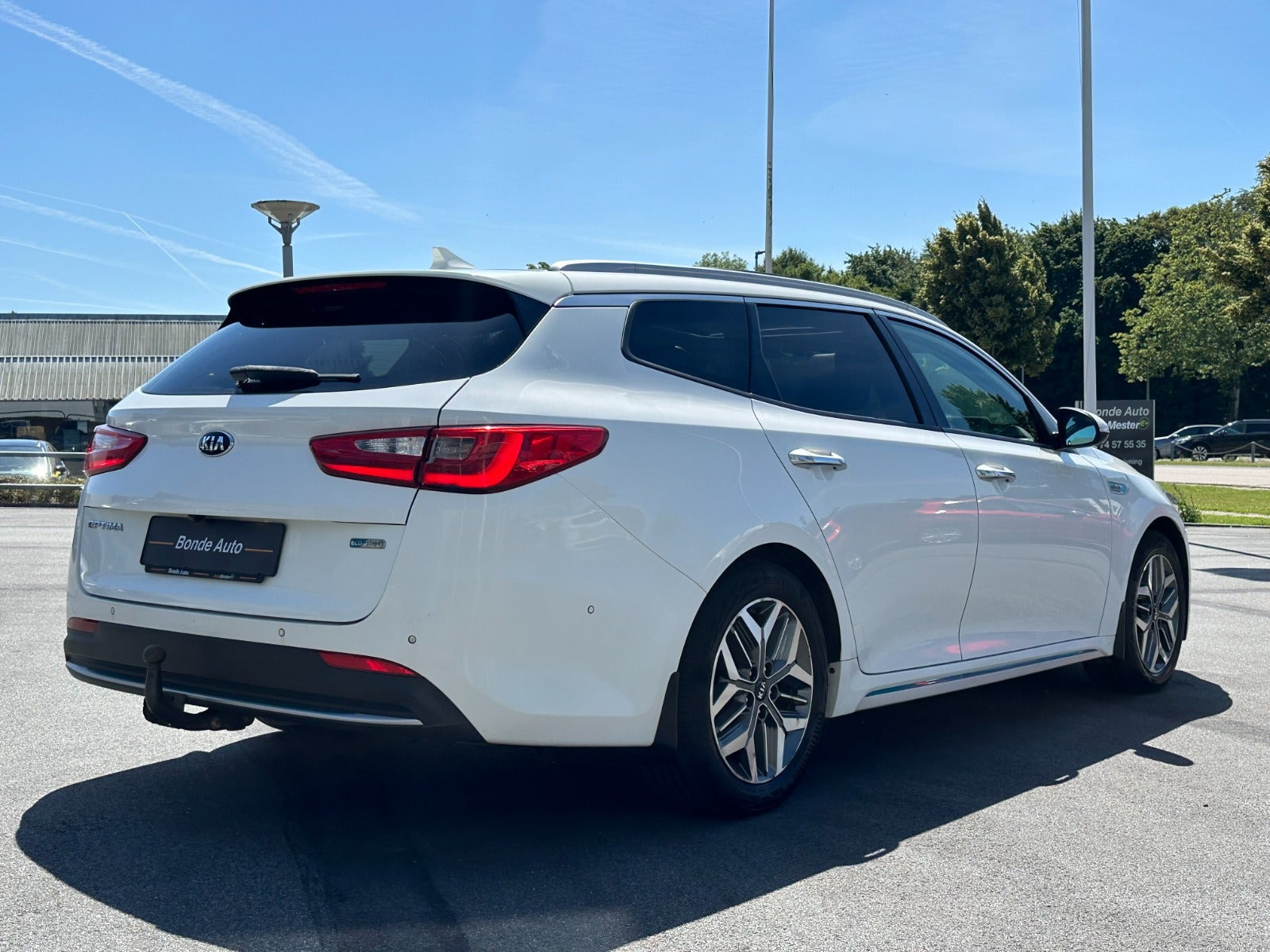 undefined Kia Optima fra 2018