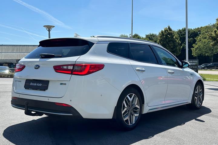undefined Kia Optima fra 2018