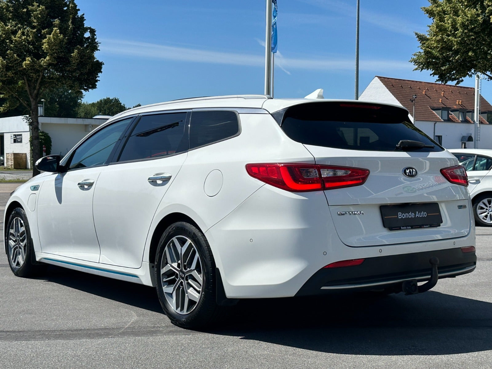 undefined Kia Optima fra 2018
