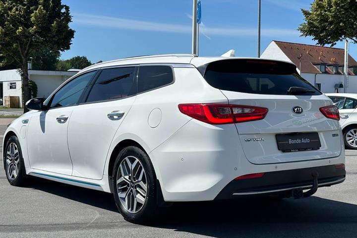 undefined Kia Optima fra 2018